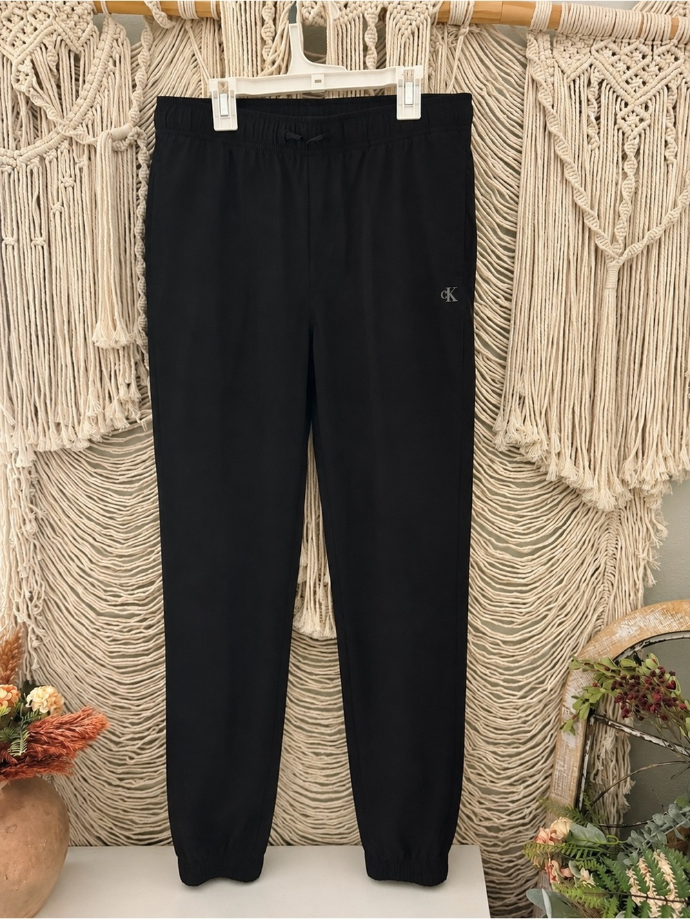 Calvin Klein Jeans Black Men's Jogger Sweatpants